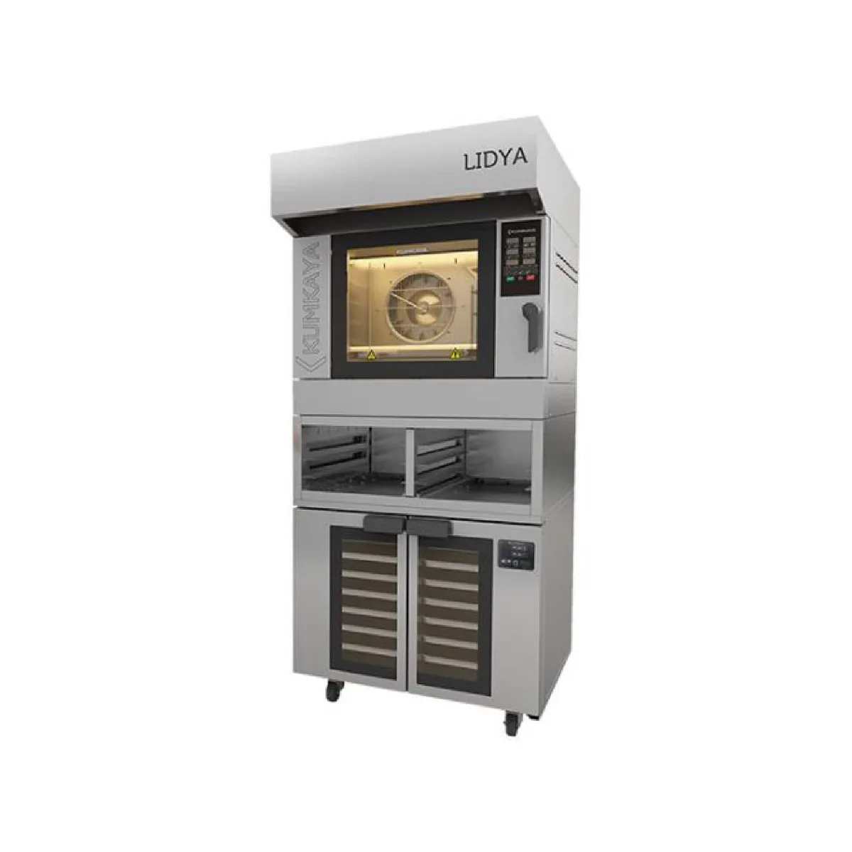 Convection Oven LIDYA 5 - Mesin Bakery KUMKAYA