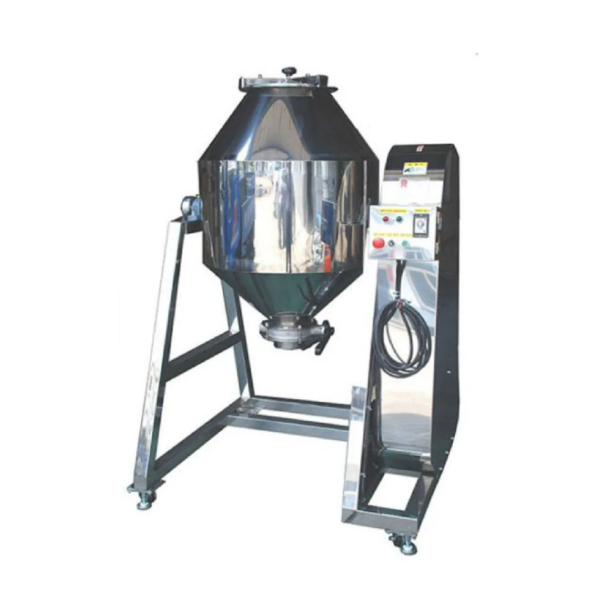 20 KG Double Cone Blender RT M50S - Mesin Bakery Powder System
