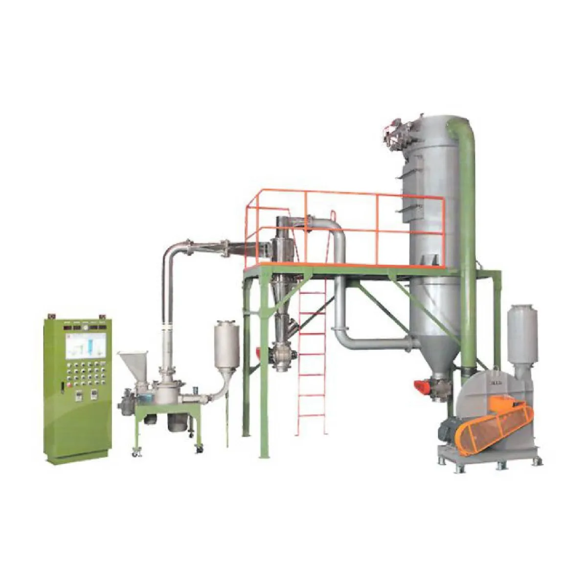 Ultra Fine Pulverizer ACM10 - Mesin Bakery Powder System