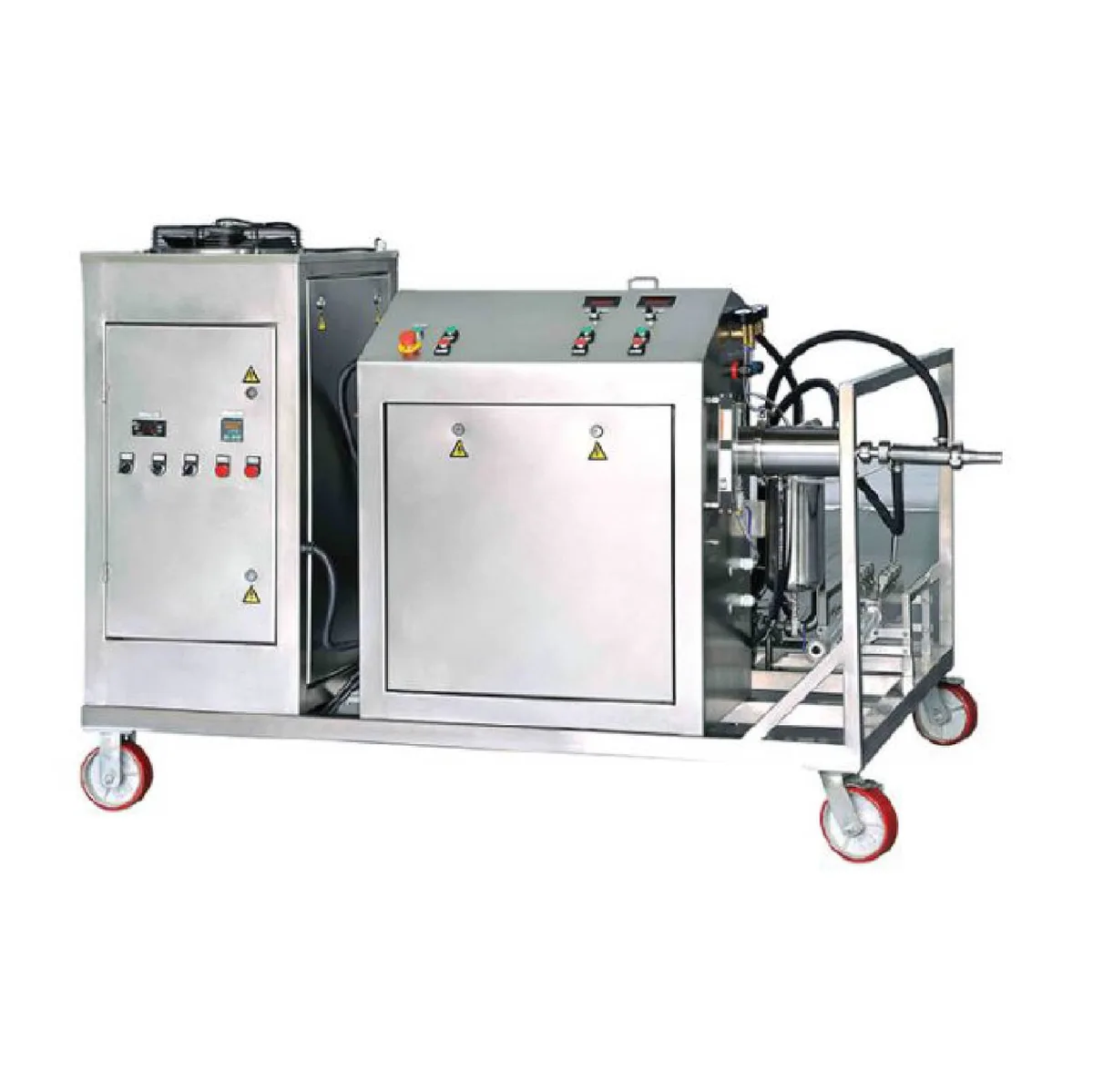 Continuous Aerator Mixer A50L - Mesin Bakery Aeros
