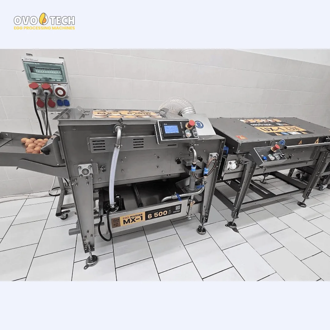 COMPACT Washing | Disinfection MX-1 | UX-1 - Mesin Bakery OVO-TECH