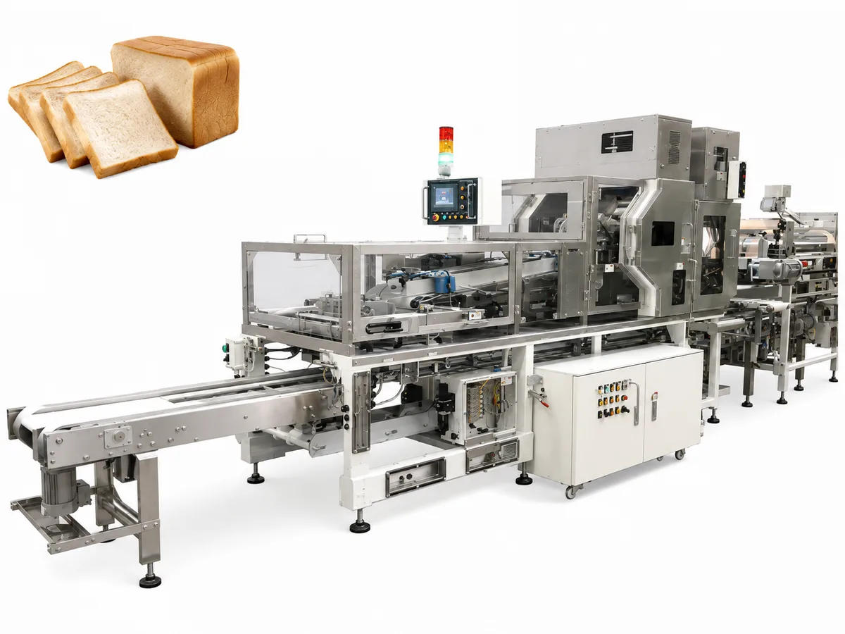 Processing Line for Breads