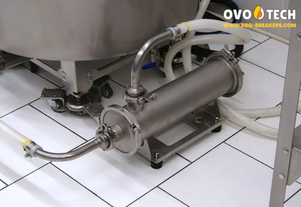 M-500 batch pasteurizer - Gambar 13