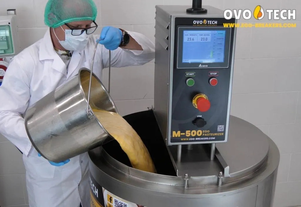M-500 batch pasteurizer - Gambar 11