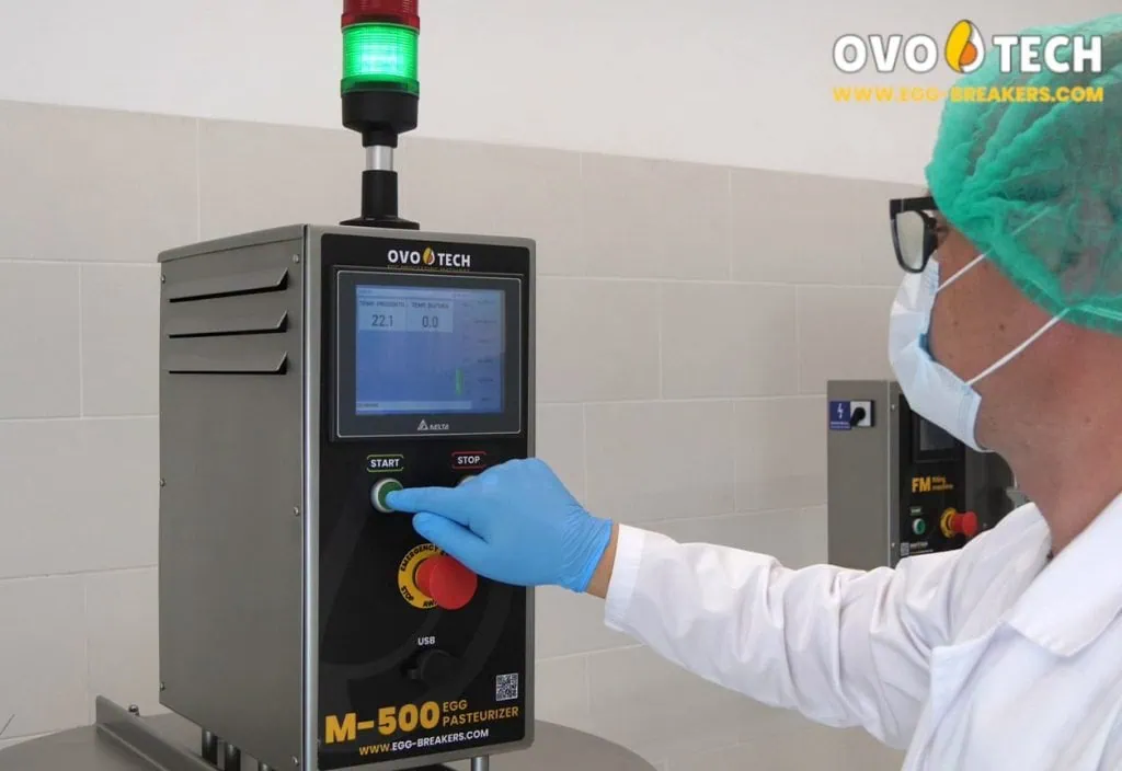 M-500 batch pasteurizer - Gambar 10
