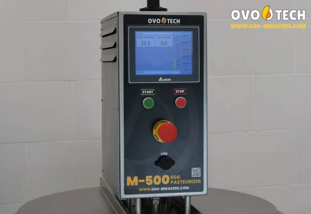 M-500 batch pasteurizer - Gambar 9