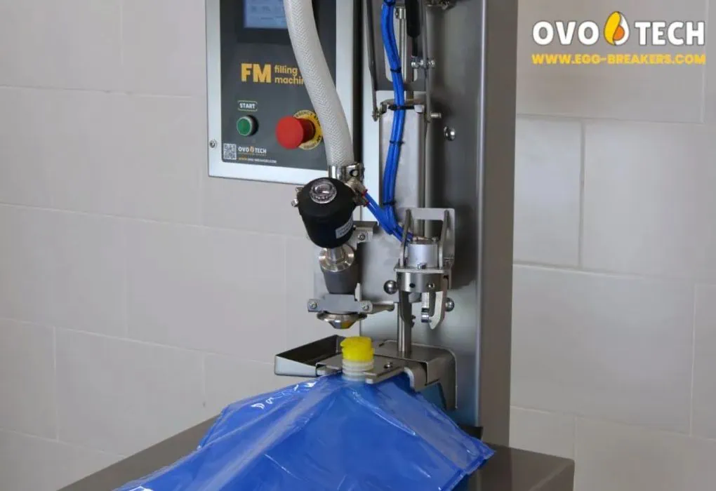 M-500 batch pasteurizer - Gambar 8