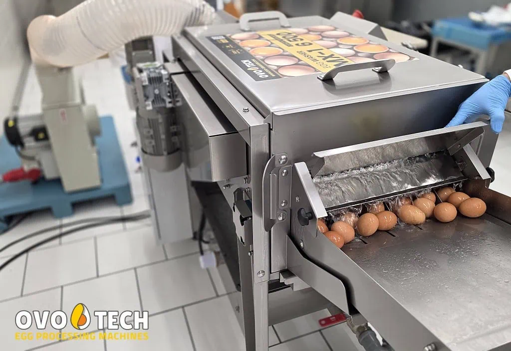 MX-1 tunnel egg washer - Gambar 11