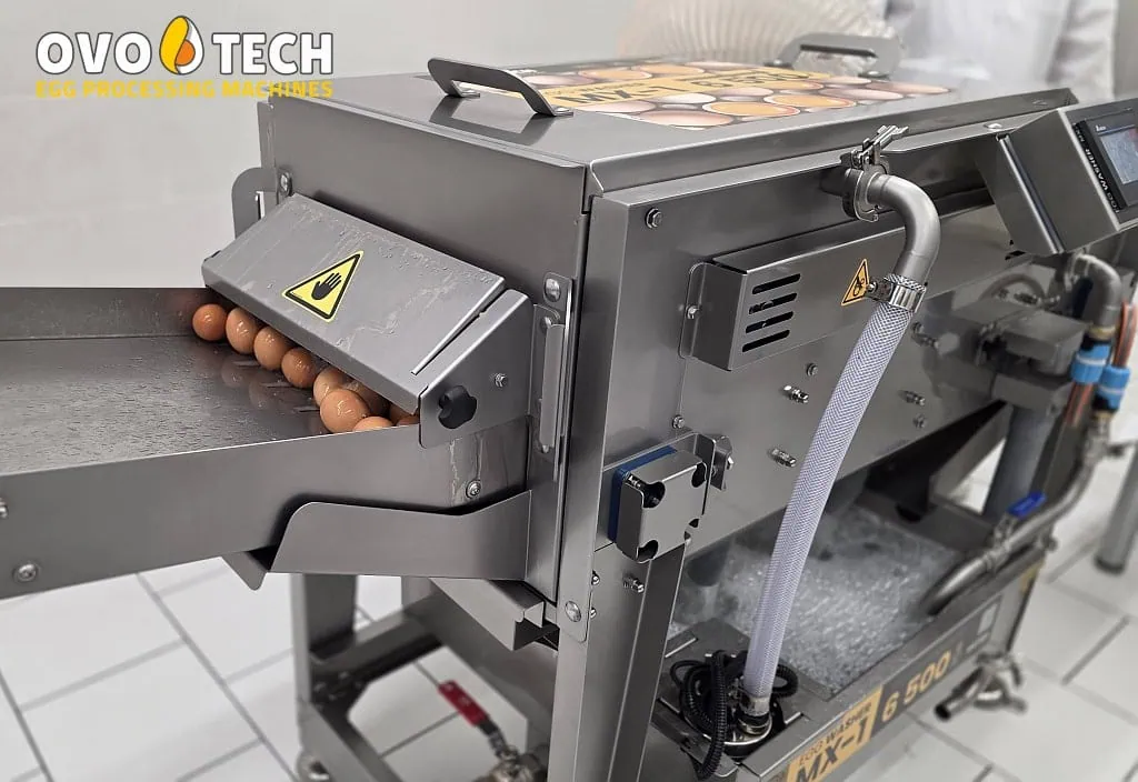 MX-1 tunnel egg washer - Gambar 9