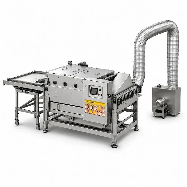 MX-2 tunnel egg washer
