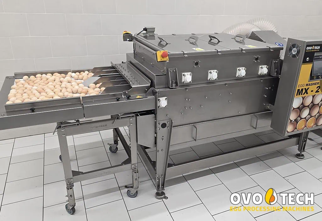 MX-2 tunnel egg washer - Gambar 11