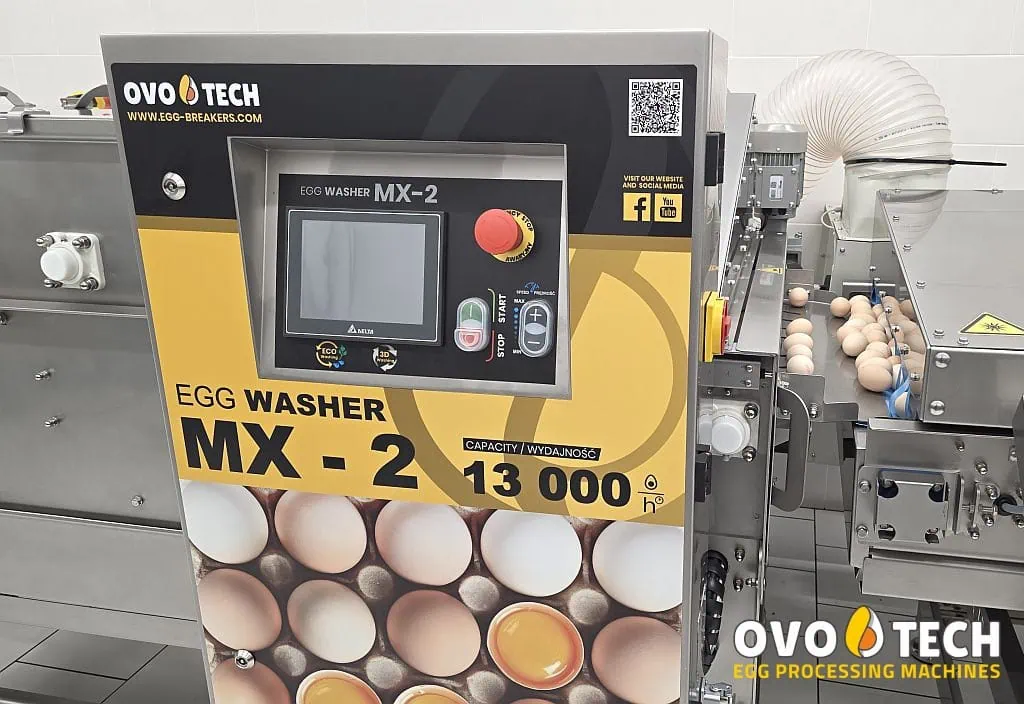 MX-2 tunnel egg washer - Gambar 10