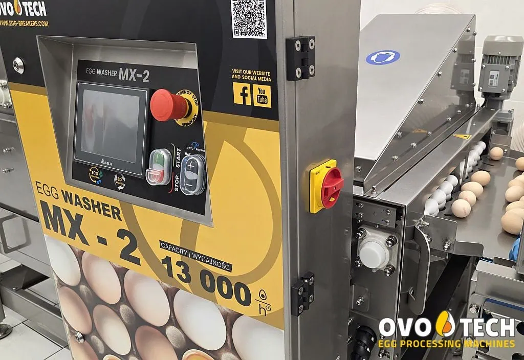 MX-2 tunnel egg washer - Gambar 7