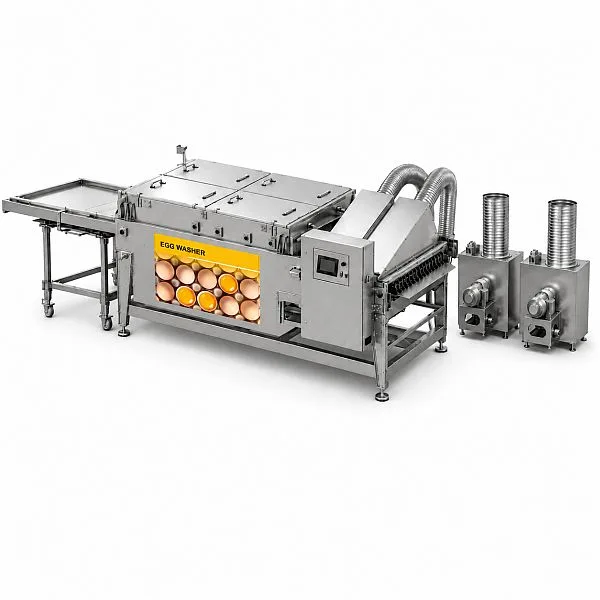 MX-4 tunnel egg washer