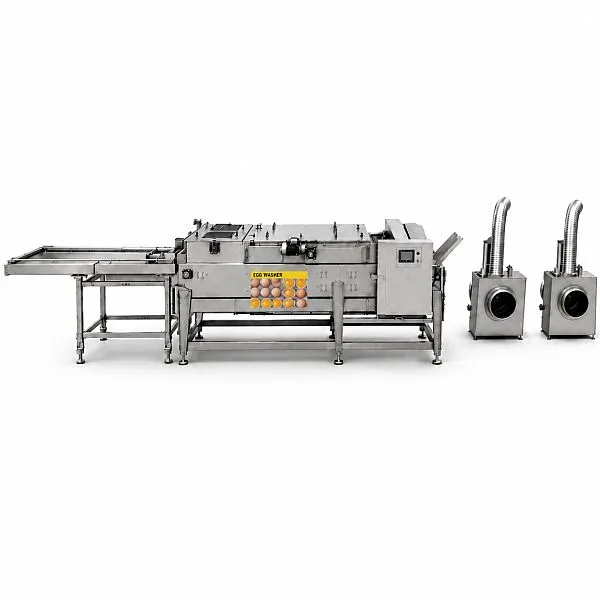 MX-6 tunnel egg washer