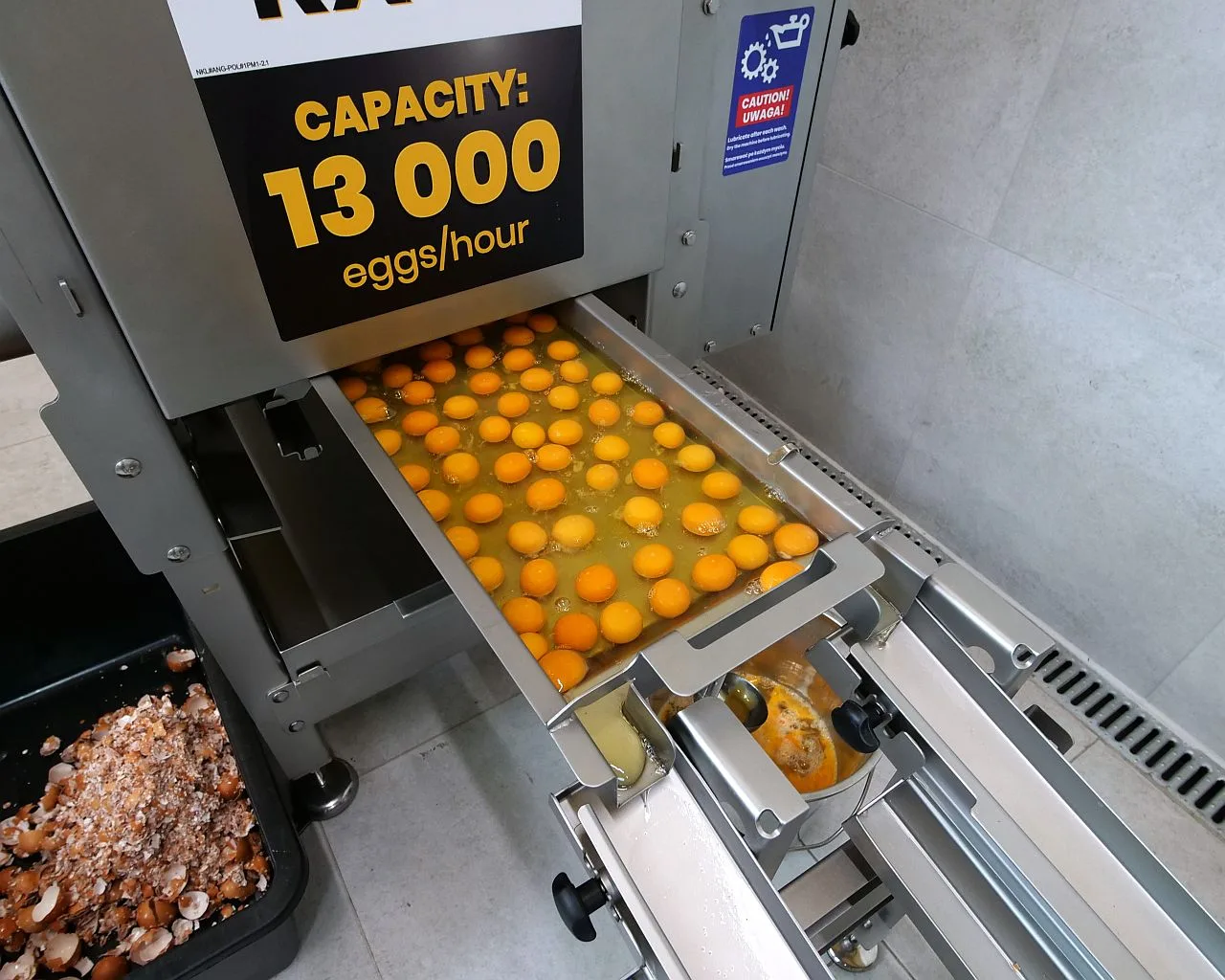 RX-2 egg breaker - Gambar 12