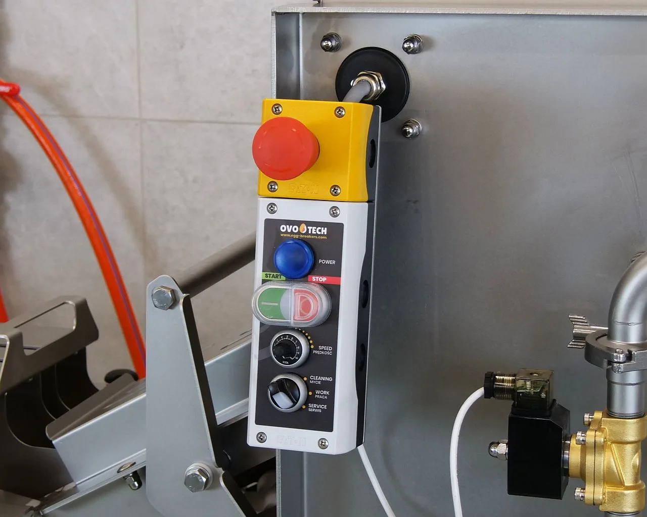 RX-2 egg breaker - Gambar 7