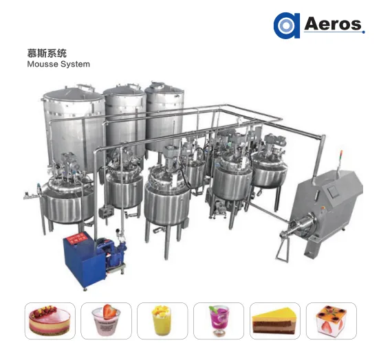 Dry Ingredient Mixer - Mesin Bakery Aeros