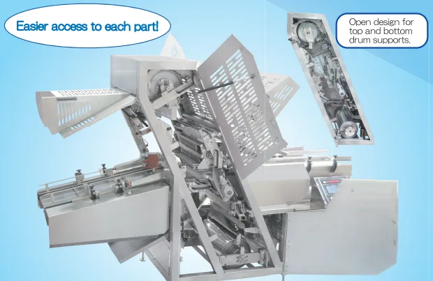 Band Slicer Model BSS - Mesin Bakery OSHIKIRI
