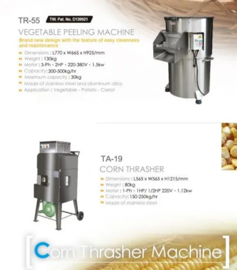 Corn Thrasher Machine TA-19
