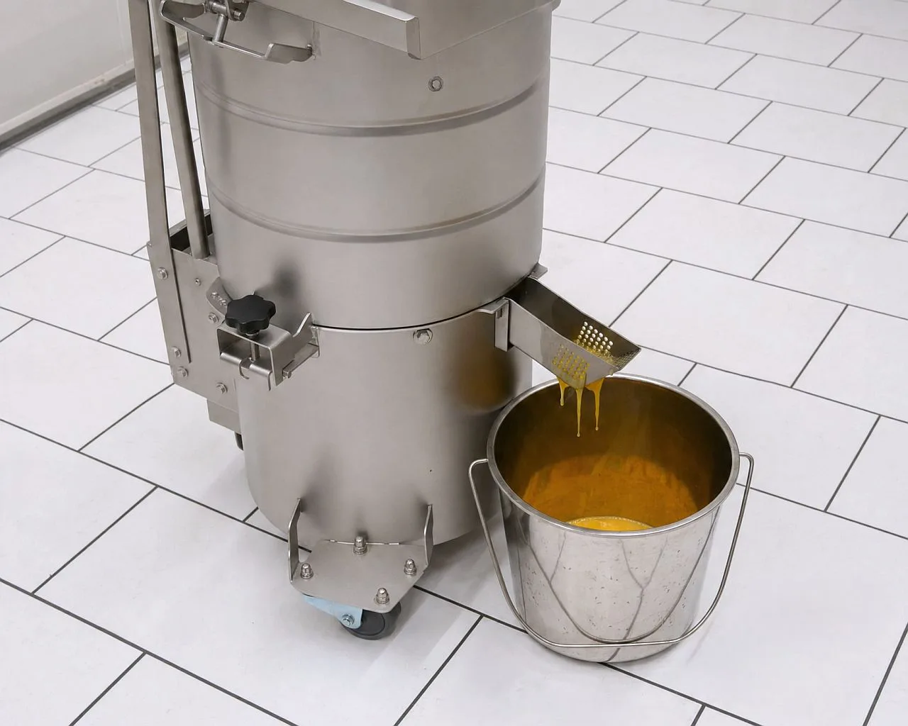 UDTJ-10 centrifugal egg cracker - Gambar 12