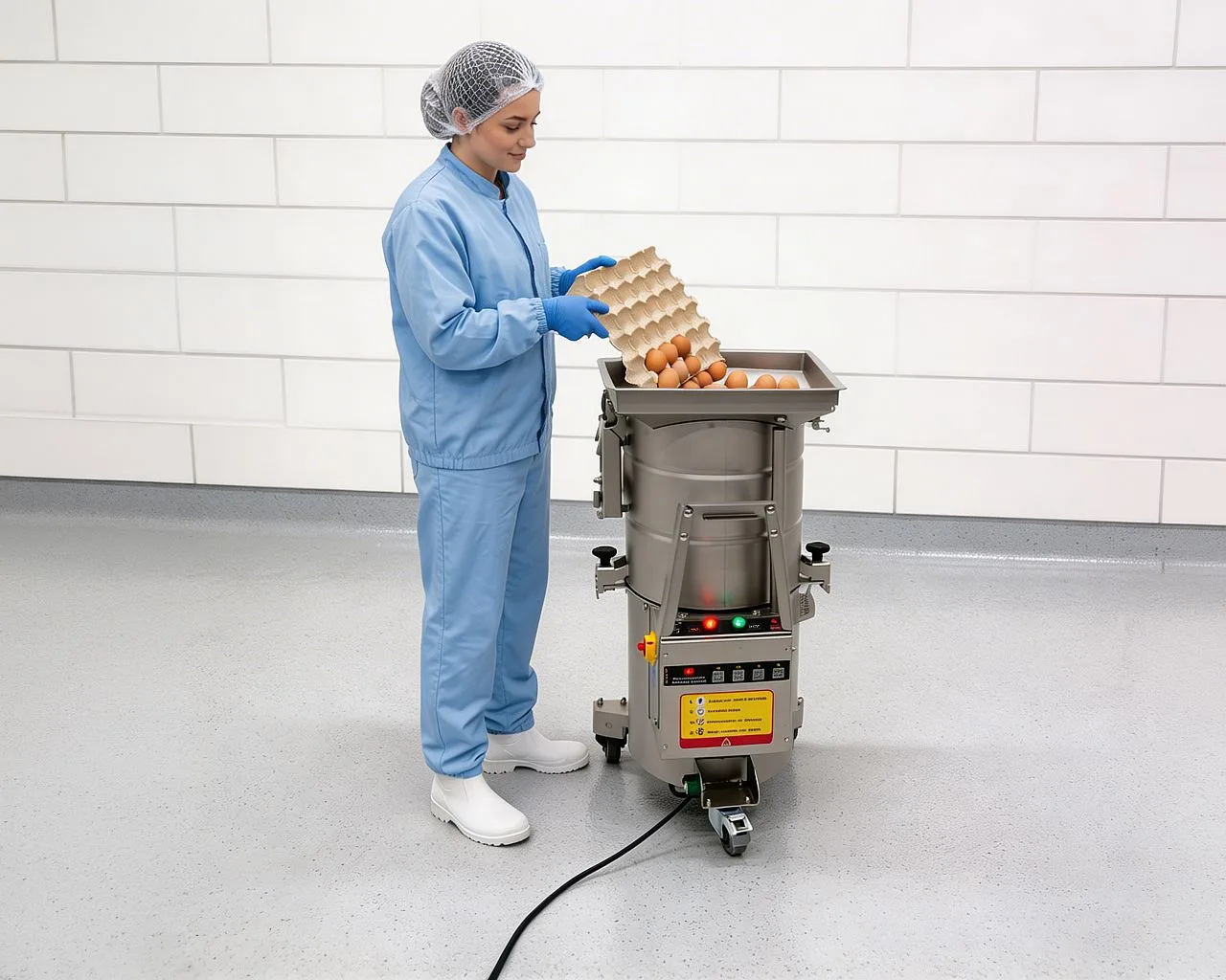 UDTJ-10 centrifugal egg cracker - Gambar 13