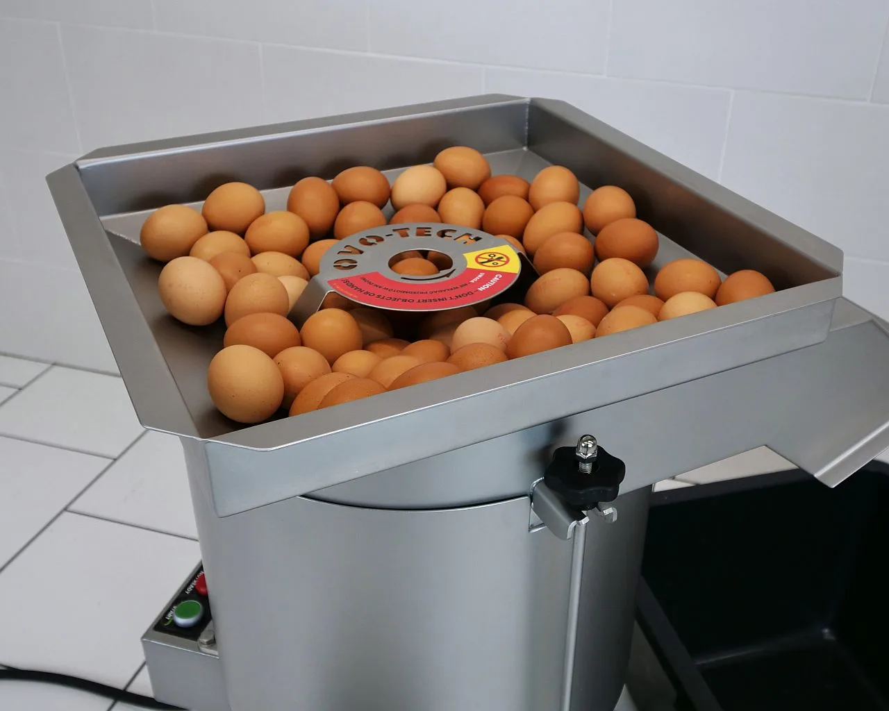UDTJ-150 centrifugal egg cracker - Gambar 7
