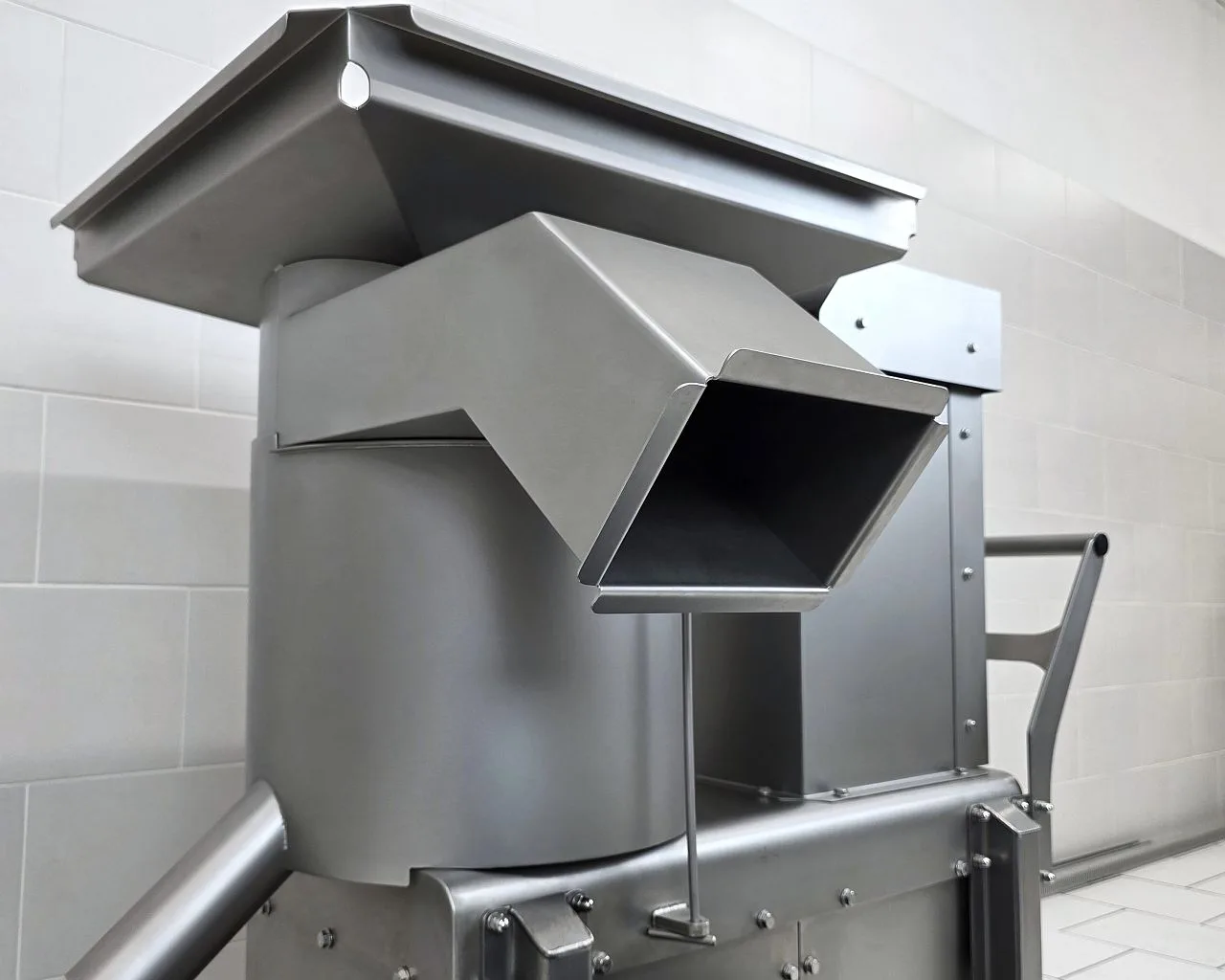 UDTJ-500 HD centrifugal egg cracker - Gambar 8