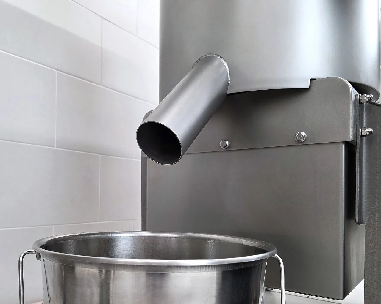 UDTJ-500 HD centrifugal egg cracker - Gambar 10
