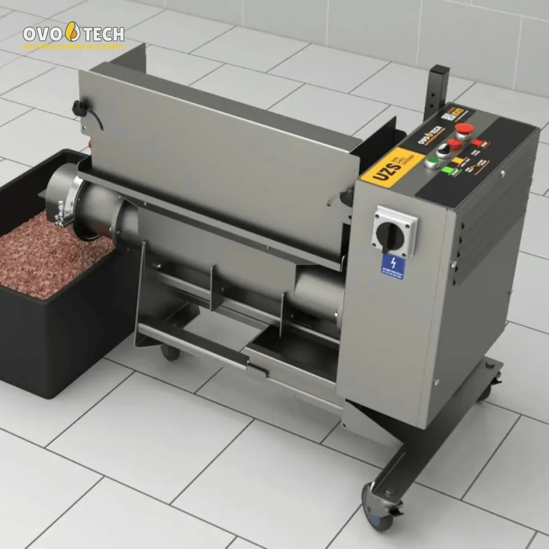 UZS eggshell crusher - Gambar 8
