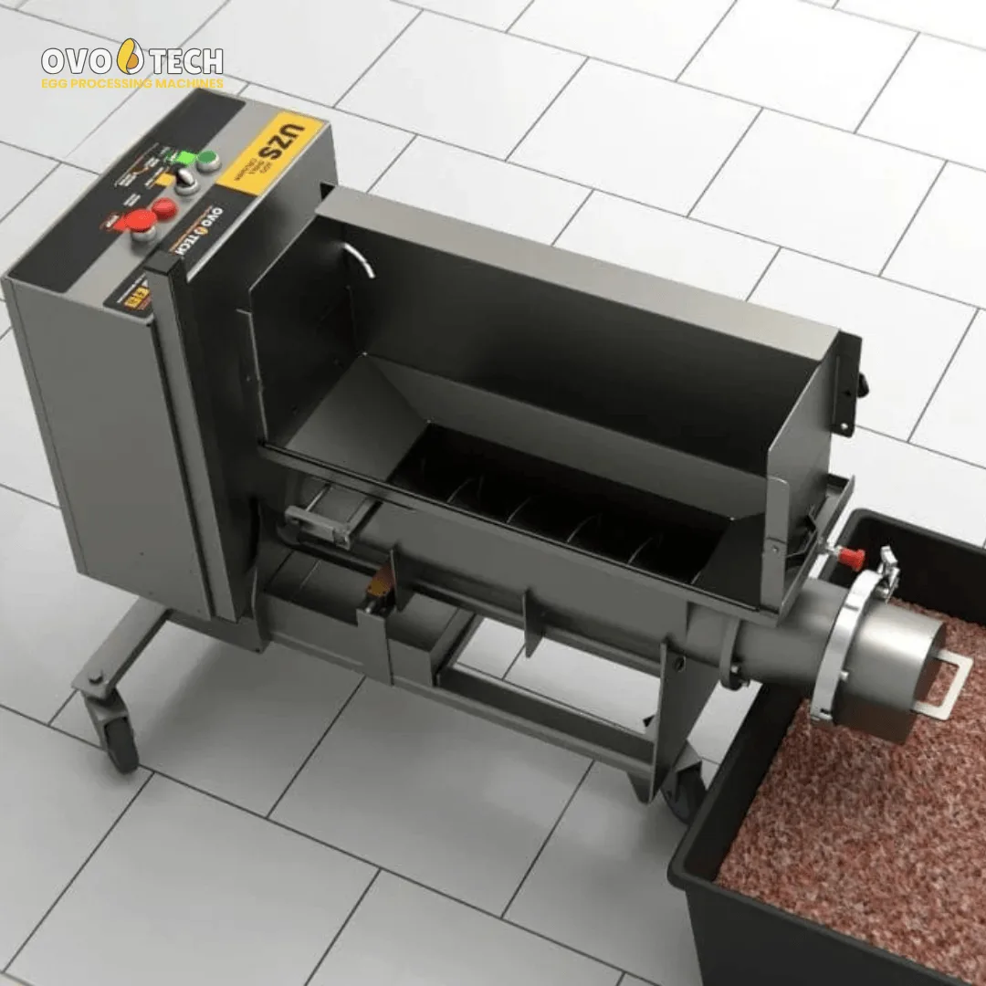 UZS eggshell crusher - Gambar 9