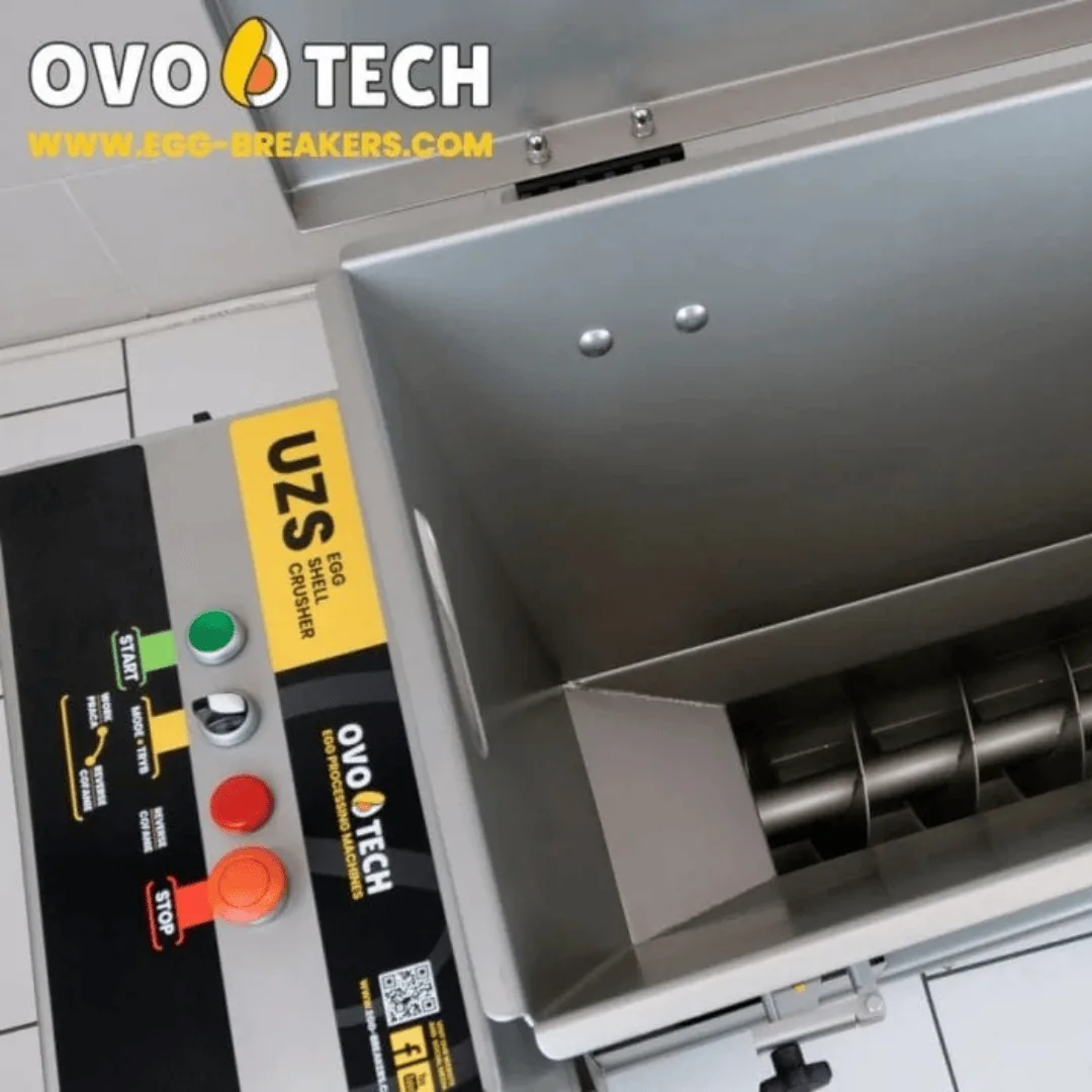 UZS eggshell crusher - Gambar 16