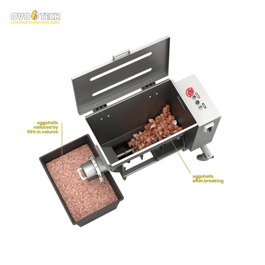 UZS eggshell crusher - Gambar 20