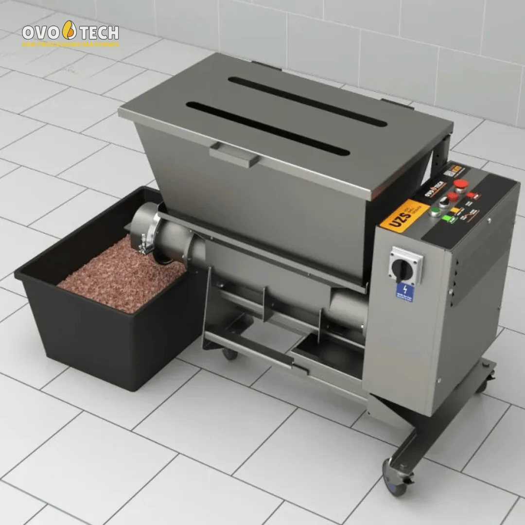 UZS eggshell crusher - Gambar 7
