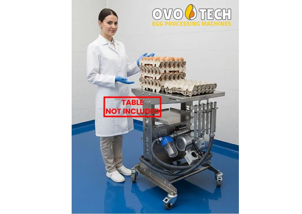 VEL-30 vacuum egg lifter - Gambar 9